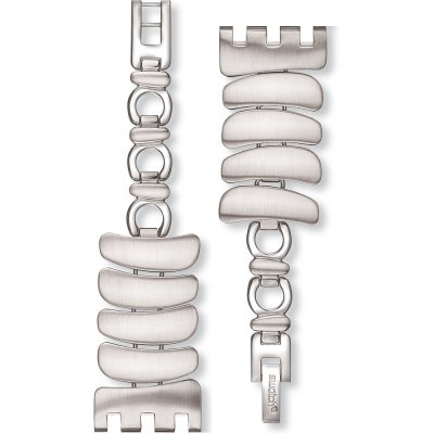 Swatch Plastic - Square SUB 18mm ASUBK135G SUBK135G Square Dreams Band