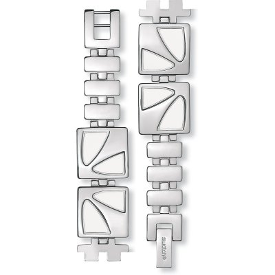 Swatch Plastic - Square SUB 18mm ASUBM115G SUBM115G Petal Of Ivory Band