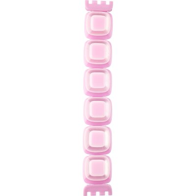 Swatch Plastic - Square SUB 18mm ASUBP105A SUBP105 Pearl Play Large Band