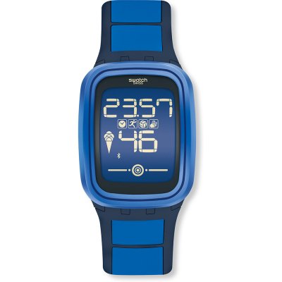 Swatch Touch SUVN101 Subzero Uhr
