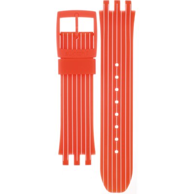 Swatch Plastic - Chrono Plastic - SUI/SUK ASUIO400 SUIO400 Flash Run Band