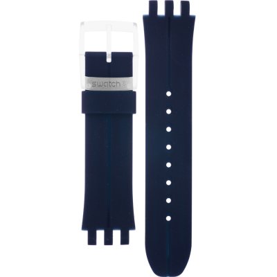 Swatch Plastic - Chrono Plastic - SUI/SUK ASUIS401 SUIS401 Meeresgrund Band