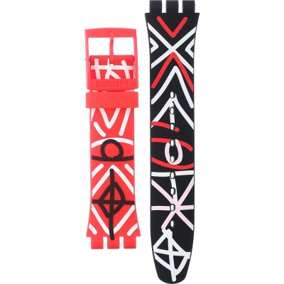 Swatch Plastic - Originals Large (41mm) SUO/SO29/SO32 ASUOB127 SUOB127 Mask parade Band