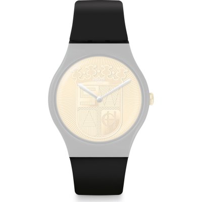 Swatch Plastic - Originals Large (41mm) SUO/SO29/SO32 ASUOB170 SUOB170 Super Sir Band