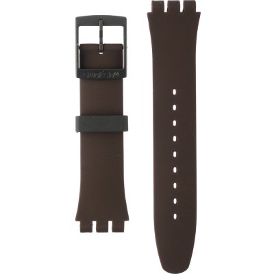 Swatch Plastic - Originals Large (41mm) SUO/SO29/SO32 ASUOC704 SUOC704 Blue Browny Band