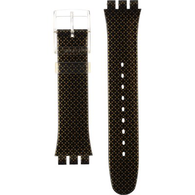 Swatch Plastic - Originals Large (41mm) SUO/SO29/SO32 ASUOK119 SUOK119 Gridlight Band
