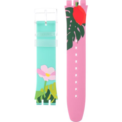 Swatch Plastic - Originals Large (41mm) SUO/SO29/SO32 ASUOK132 SUOK132 Tropical Garden Band