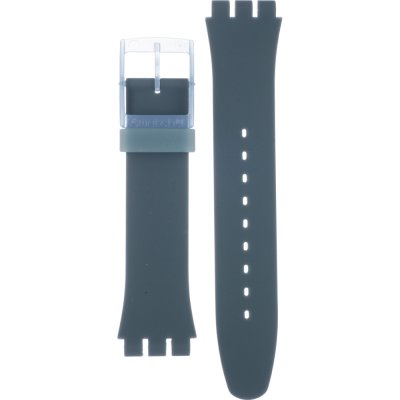 Swatch Plastic - Originals Large (41mm) SUO/SO29/SO32 ASUOM105 SUOM105 Nuit Bleue Band