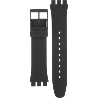 Swatch Plastic - Originals Large (41mm) SUO/SO29/SO32 ASUOM109 SUOM109 Greybolino Band