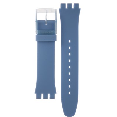Swatch Plastic - Originals Large (41mm) SUO/SO29/SO32 ASUON102 SUON102 Blue Grey Lacquered Band