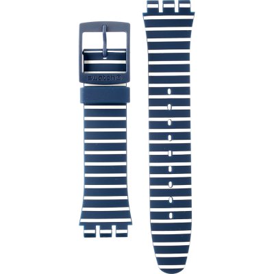 Swatch Plastic - Originals Large (41mm) SUO/SO29/SO32 ASUON130 SUON130 Striure Strap