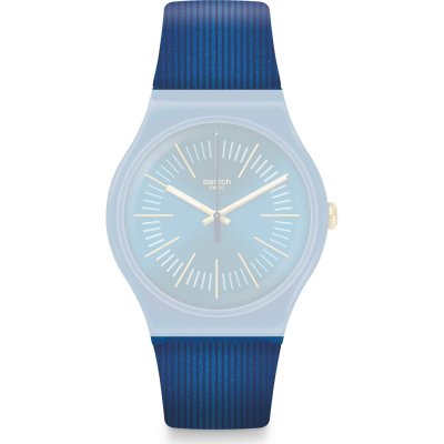 Swatch Plastic - Originals Large (41mm) SUO/SO29/SO32 ASUON143 SUON143 Cyderalblue Band