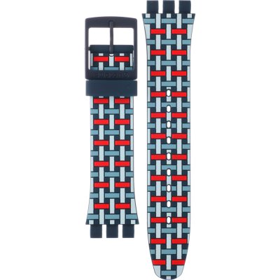 Swatch Plastic - Originals Large (41mm) SUO/SO29/SO32 ASUON710 SUON710 Wovering Band