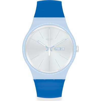 Swatch Plastic - Originals Large (41mm) SUO/SO29/SO32 ASUON714 SUON714 Wave Path Band