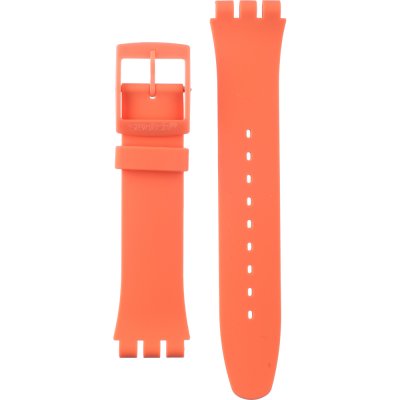 Swatch Plastic - Originals Large (41mm) SUO/SO29/SO32 ASUOO701 SUOO701 Orangy Pink Rebel Band