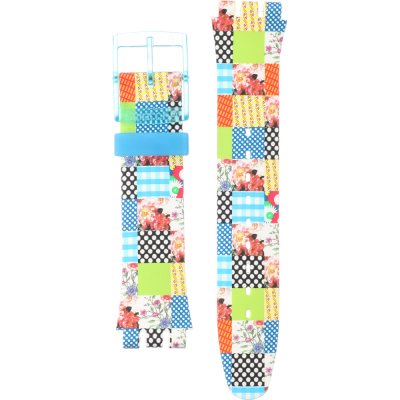 Swatch Plastic - Originals Large (41mm) SUO/SO29/SO32 ASUOS108 SUOS108 Quilted Time Band