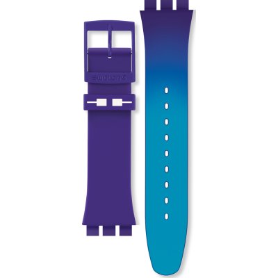 Swatch Plastic - Originals Large (41mm) SUO/SO29/SO32 ASUOV400 SUOV400 Crazy Sky Band