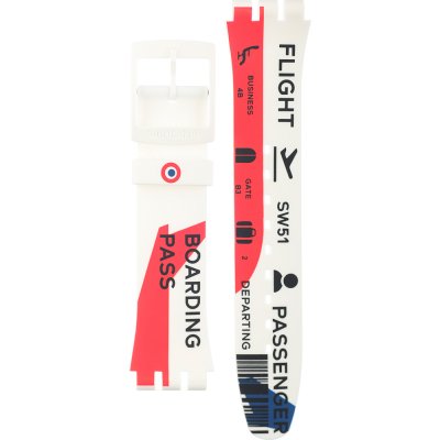 Swatch Plastic - Originals Large (41mm) SUO/SO29/SO32 ASUOW141 SUOW141 Go To Gate Band