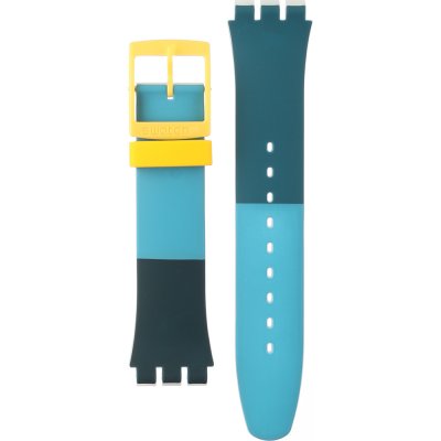 Swatch Plastic - Originals Large (41mm) SUO/SO29/SO32 ASUOW154 SUOW154 Ment'Heure Band