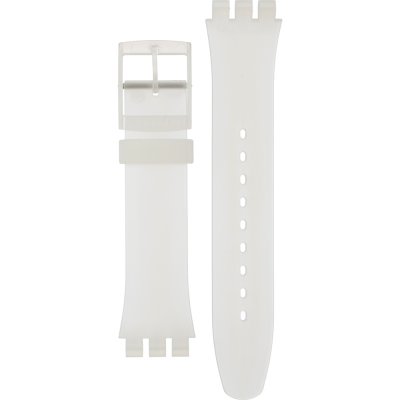 Swatch Plastic - Originals Large (41mm) SUO/SO29/SO32 ASUOW172 SUOW172 Snow blur Band