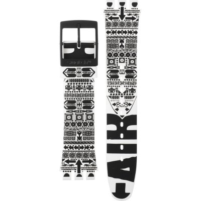 Swatch Plastic - Originals Large (41mm) SUO/SO29/SO32 ASUOZ123 SUOZ123 Lucky Draw Band