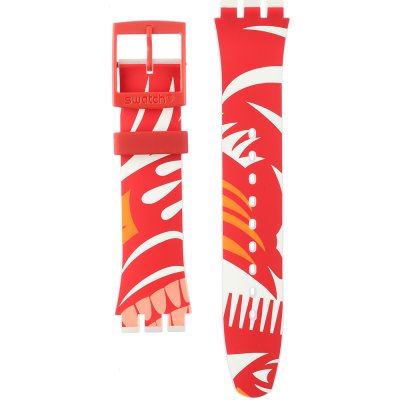 Swatch Plastic - Originals Large (41mm) SUO/SO29/SO32 ASUOZ226 SUOZ226 Rocking Rooster Band