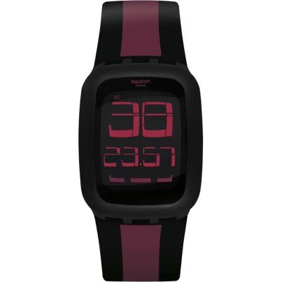 Swatch Touch SURB102D Touch Night & Pink Uhr