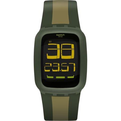 Swatch Touch SURG101D Swatch & Olive Uhr