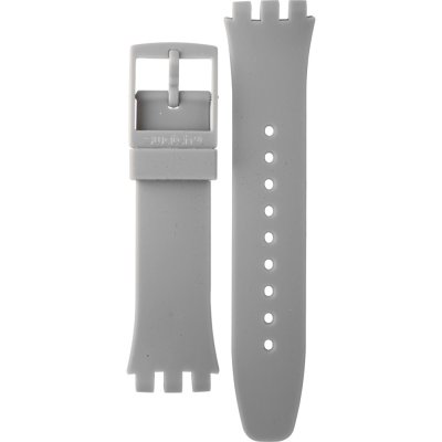 Swatch Plastic - New Chrono - SUS ASUSM400 SUSM400 Grrrr Band