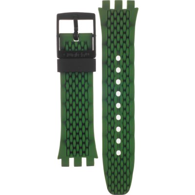 Swatch Plastic - New Chrono - SUS ASUSM402 SUSM402 Sperulino Band