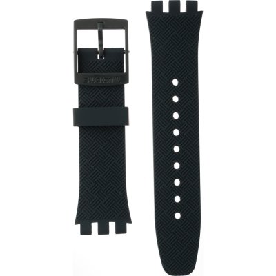 Swatch Plastic - New Chrono - SUS ASUSN410 SUSN410 Gara In Blue Band