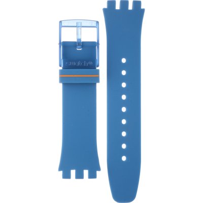 Swatch Plastic - New Chrono - SUS ASUSN413 SUSN413 Capanno Band