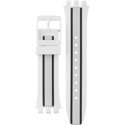 Swatch Plastic - New Chrono - SUS ASUSW408 SUSW408 Escalator Band