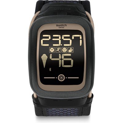 Swatch Touch SUVB100XS Deepzero Uhr