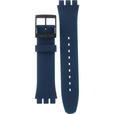 Swatch Plastic - Originals Large (41mm) SUO/SO29/SO32 ASUOZ236 SUOZ236 Si Du Ye - Moon Night Band