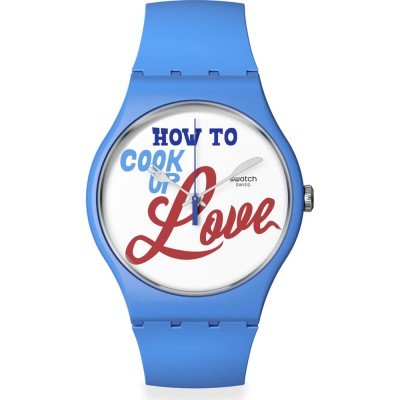 Swatch Specials SUOZ353 Recipe For Love Uhr