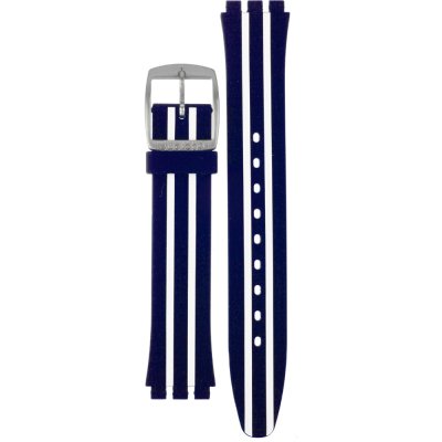 Swatch Irony - Skin - SYX ASYXS106 SYXS106 Skinblueiron Band
