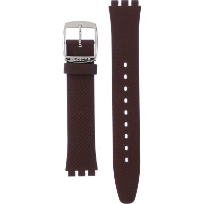 Swatch Irony - Skin - SYX ASYXS120 SYXS120 Skinburgundy Band