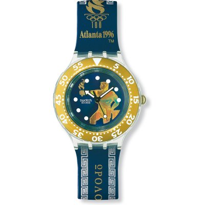Swatch Olympic Specials SDZ102 Thalassios Uhr