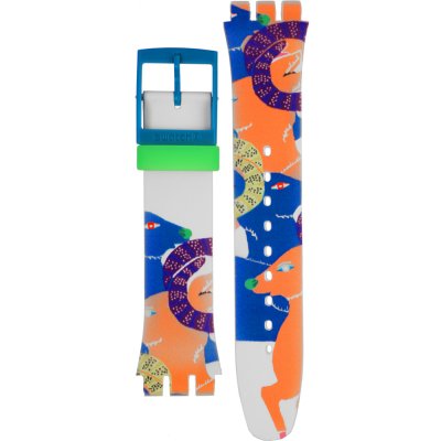 Swatch Plastic - Originals Large (41mm) SUO/SO29/SO32 ASUOZ189 SUOZ189 The Goat's Keeper Band