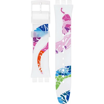 Swatch Plastic - Originals Large (41mm) SUO/SO29/SO32 ASUOZ158 SUOZ158 The Legend of The White Snake Band