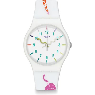 Swatch Chinese New Year Specials SUOZ158 The Legend of The White Snake Uhr