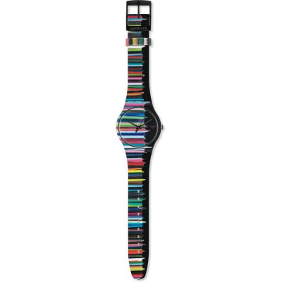 Swatch Art Specials SUOZ118 Time Is Never Time Enough Uhr