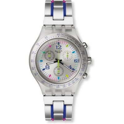 Swatch Chrono SVCK4078AG Time Pride Uhr