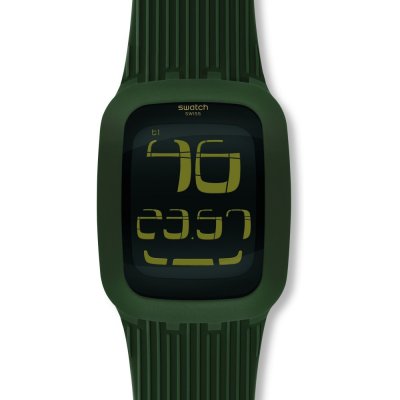 Swatch Touch SURG101 Touch Olive Uhr