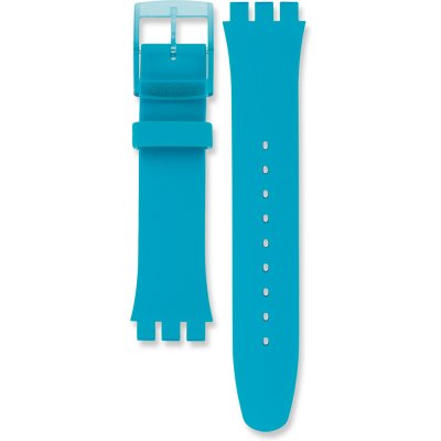 Swatch Plastic - Originals Large (41mm) SUO/SO29/SO32 ASUOL700 SUOL700 Turquoise Rebel Band