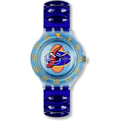 Swatch Scuba SDN114 SDN115 Underpressure Uhr
