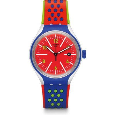Swatch XLite YES4016 Vermelho Uhr