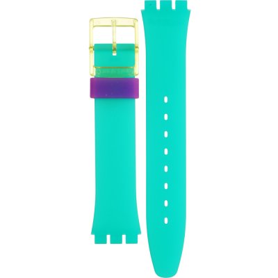 Swatch Plastic - Originals Medium (34mm) /Access/Solar/Musicall/Stop - G/SK/SL/SR/SS/SO28 AGJ135 GJ135 Vitamin Booster Band