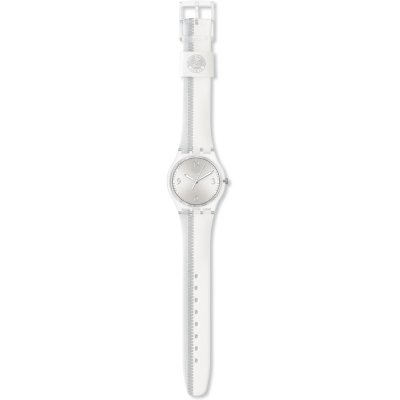 Swatch Specials GZ194 White Crosscourt Uhr